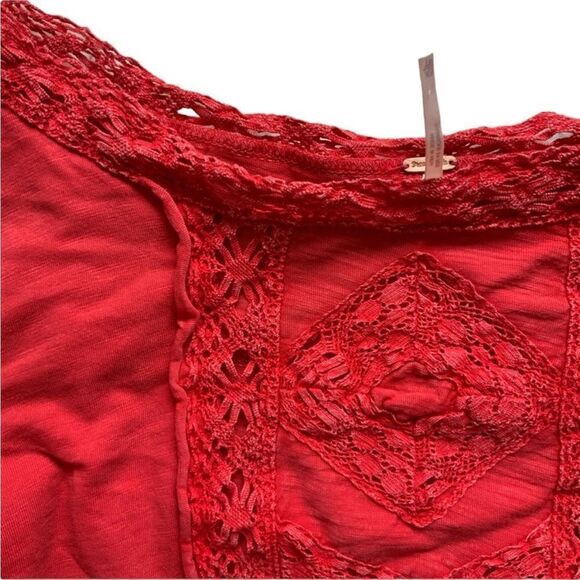 Free People Boatneck Henley Shirt - Picture 5 of 7